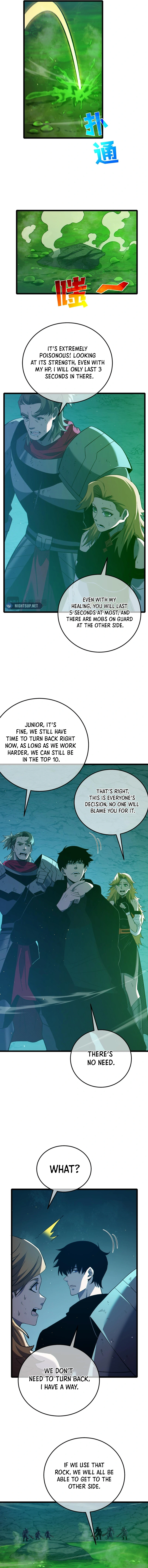 I Rely on My Invincibility to Deal Tons of Damage Passively Chapter 92 Page 10
