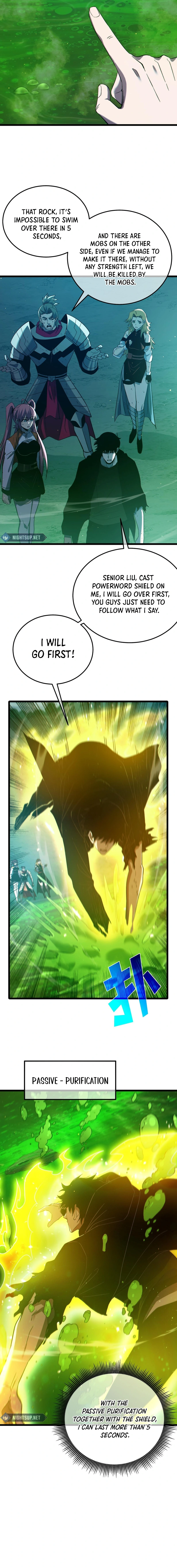 I Rely on My Invincibility to Deal Tons of Damage Passively Chapter 92 Page 19