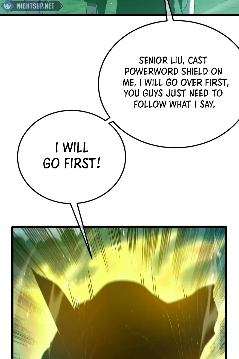 I Rely on My Invincibility to Deal Tons of Damage Passively Chapter 92 Page 22