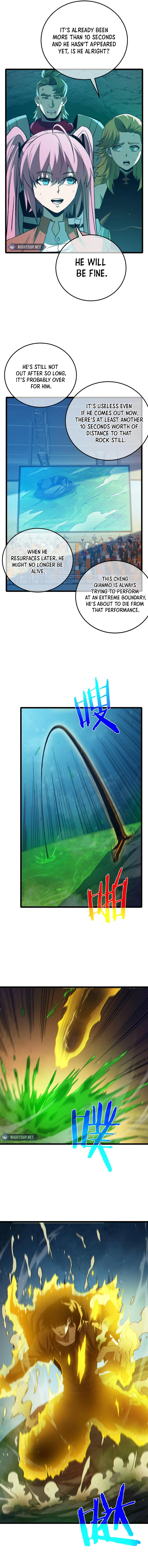 I Rely on My Invincibility to Deal Tons of Damage Passively Chapter 92 Page 26