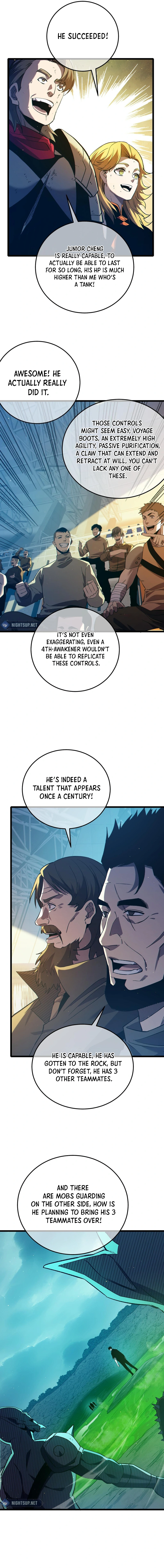 I Rely on My Invincibility to Deal Tons of Damage Passively Chapter 92 Page 35