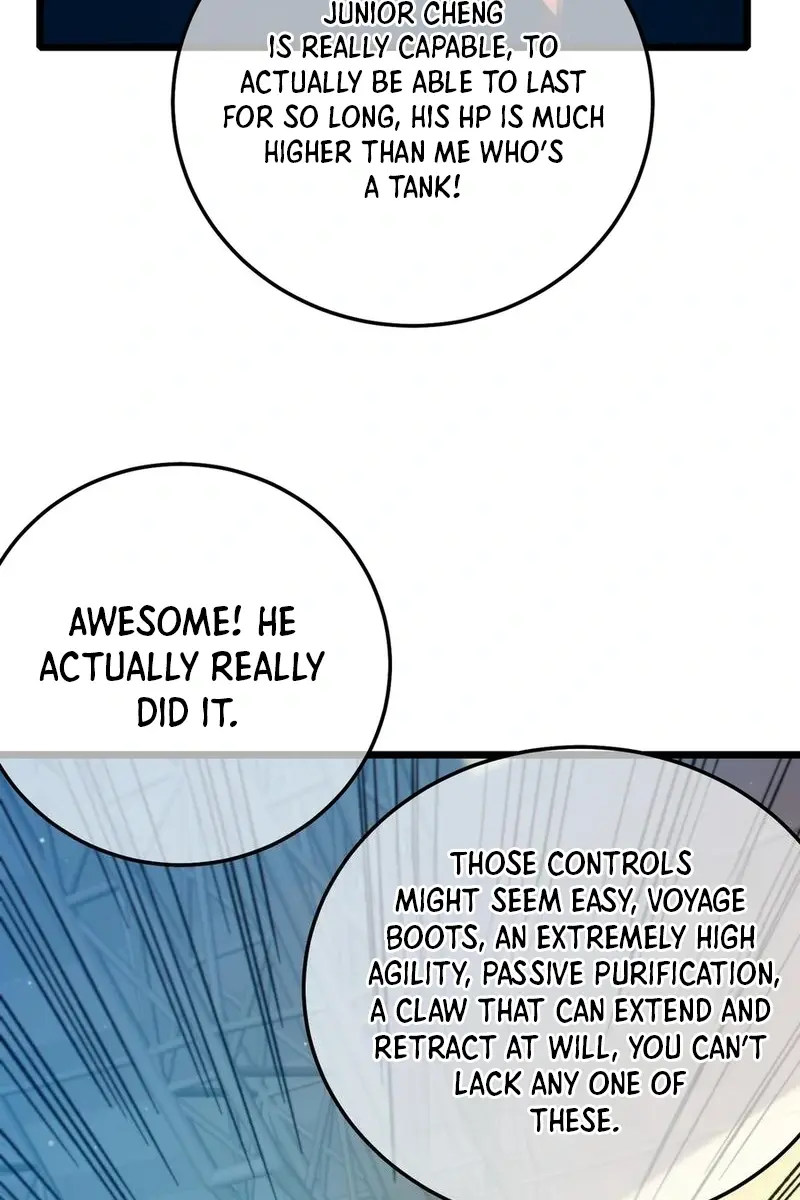 I Rely on My Invincibility to Deal Tons of Damage Passively Chapter 92 Page 37