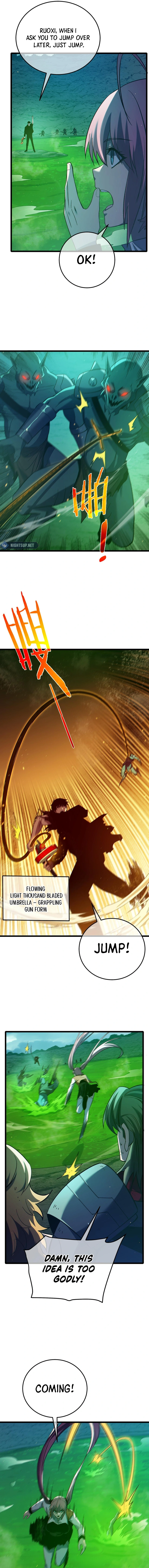 I Rely on My Invincibility to Deal Tons of Damage Passively Chapter 92 Page 43