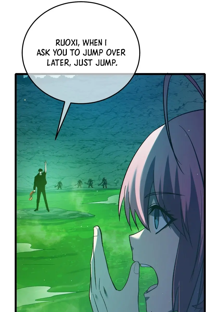 I Rely on My Invincibility to Deal Tons of Damage Passively Chapter 92 Page 44