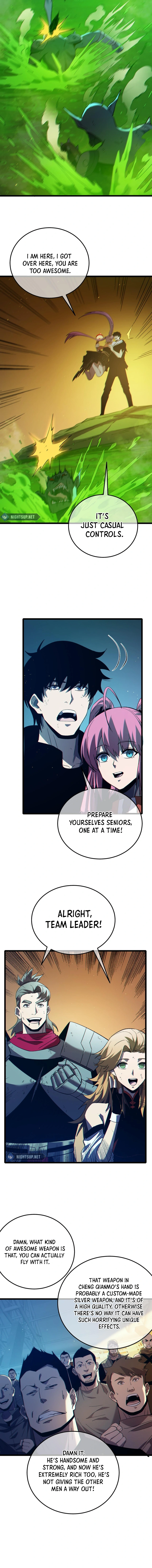 I Rely on My Invincibility to Deal Tons of Damage Passively Chapter 92 Page 51