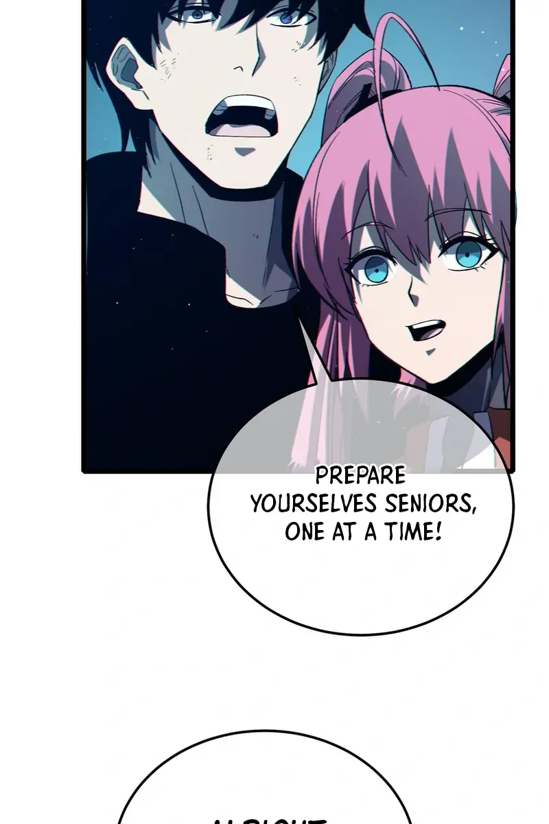 I Rely on My Invincibility to Deal Tons of Damage Passively Chapter 92 Page 55