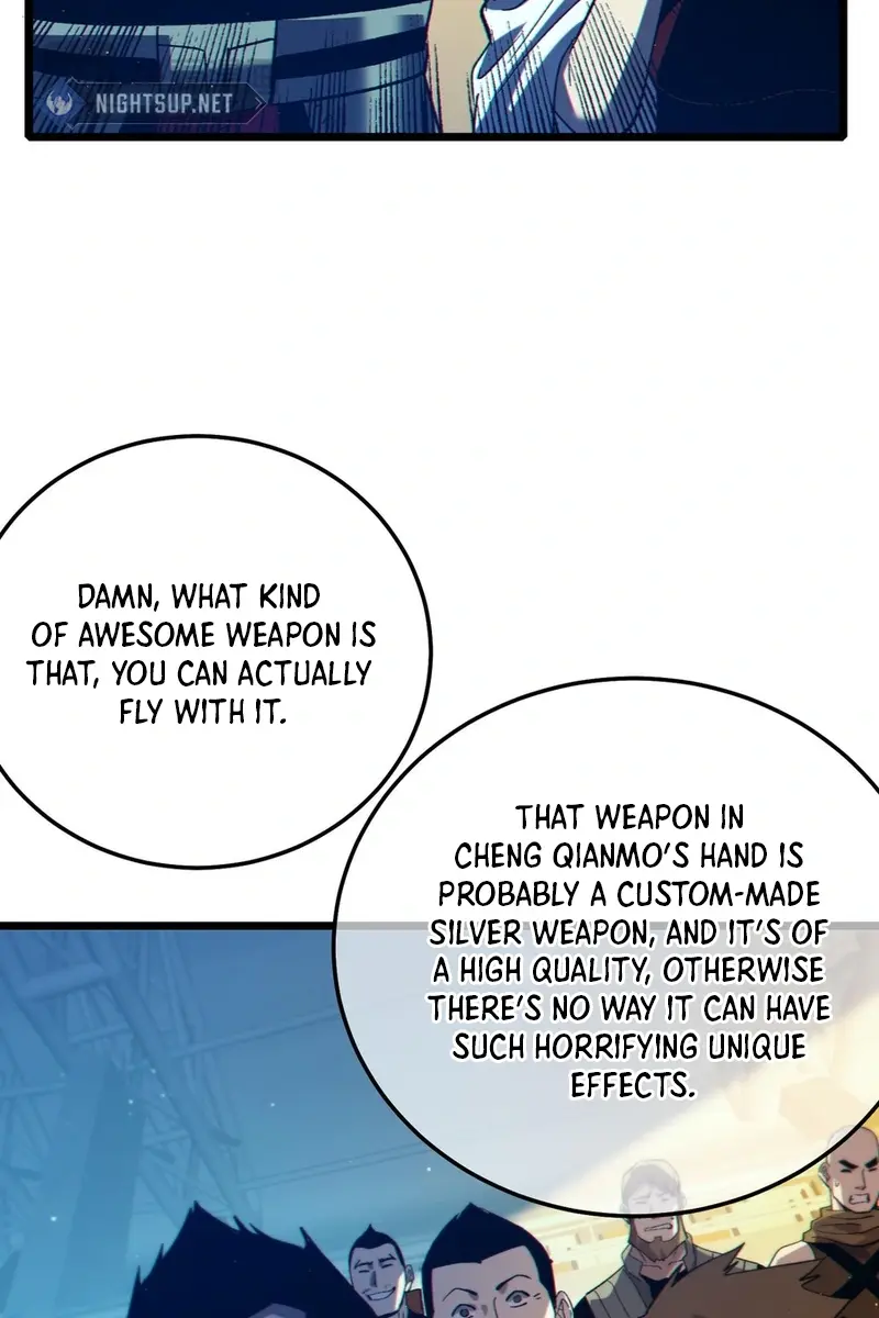 I Rely on My Invincibility to Deal Tons of Damage Passively Chapter 92 Page 57