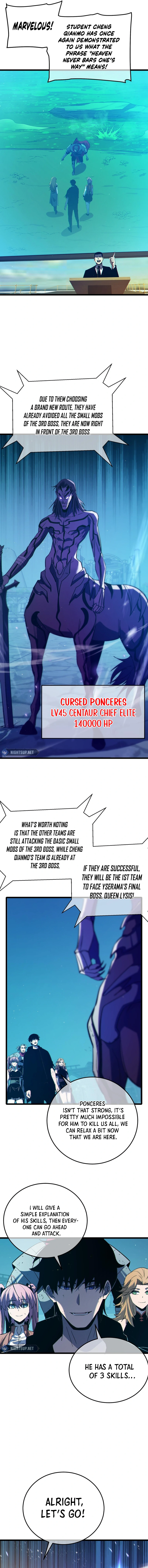 I Rely on My Invincibility to Deal Tons of Damage Passively Chapter 92 Page 59