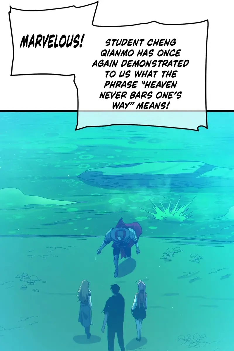 I Rely on My Invincibility to Deal Tons of Damage Passively Chapter 92 Page 60