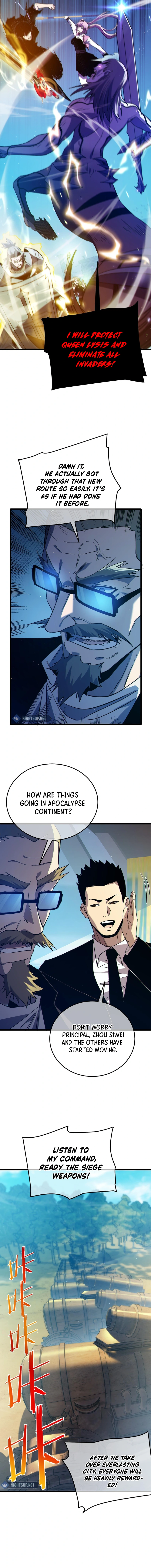 I Rely on My Invincibility to Deal Tons of Damage Passively Chapter 92 Page 68