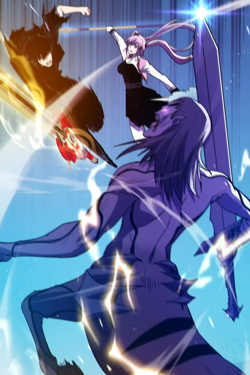 I Rely on My Invincibility to Deal Tons of Damage Passively Chapter 92 Page 69