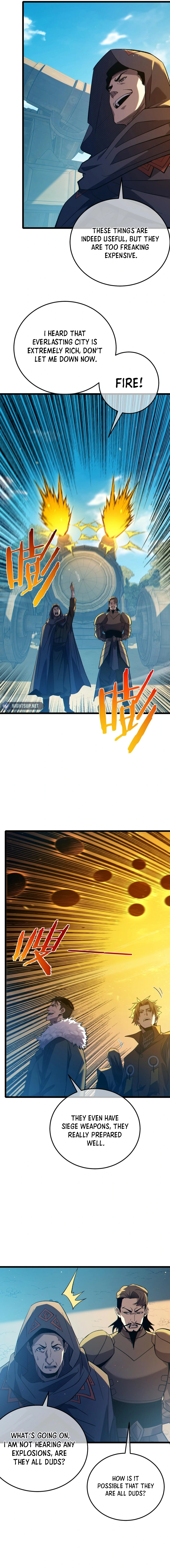 I Rely on My Invincibility to Deal Tons of Damage Passively Chapter 92 Page 76