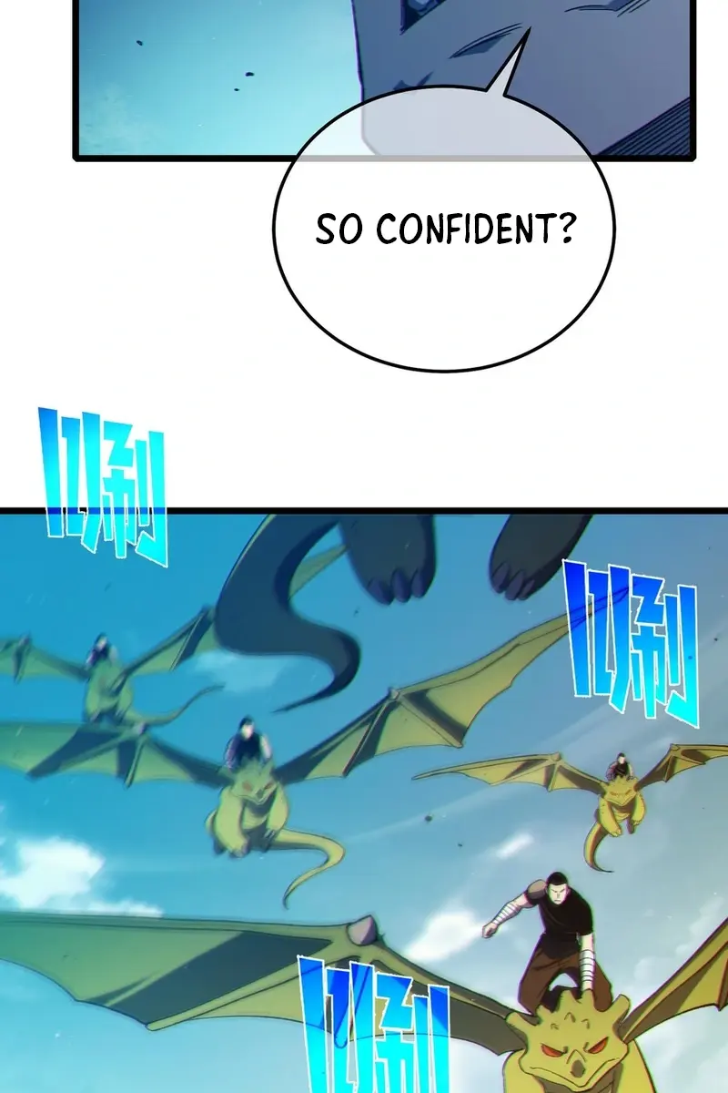 I Rely on My Invincibility to Deal Tons of Damage Passively Chapter 92 Page 95