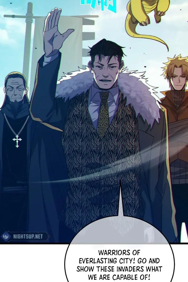 I Rely on My Invincibility to Deal Tons of Damage Passively Chapter 92 Page 96