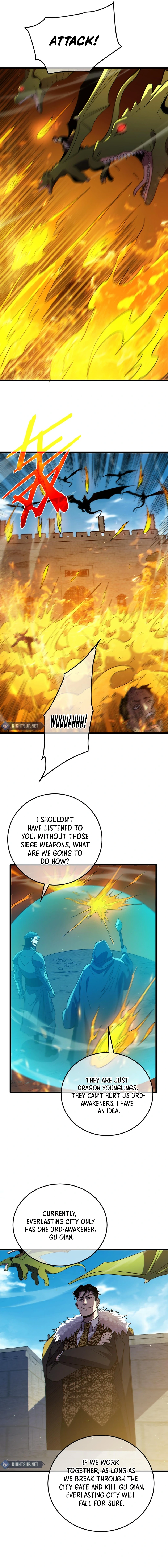 I Rely on My Invincibility to Deal Tons of Damage Passively Chapter 92 Page 99
