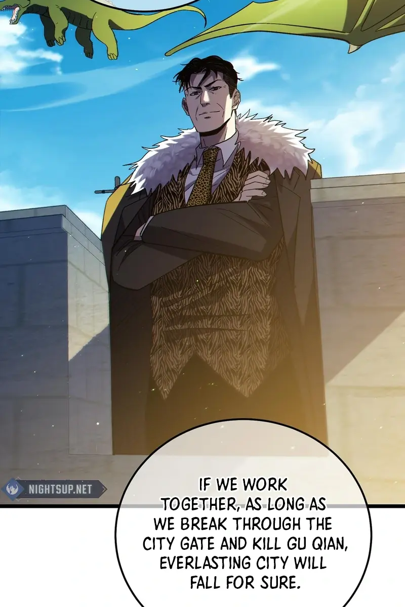 I Rely on My Invincibility to Deal Tons of Damage Passively Chapter 92 Page 105