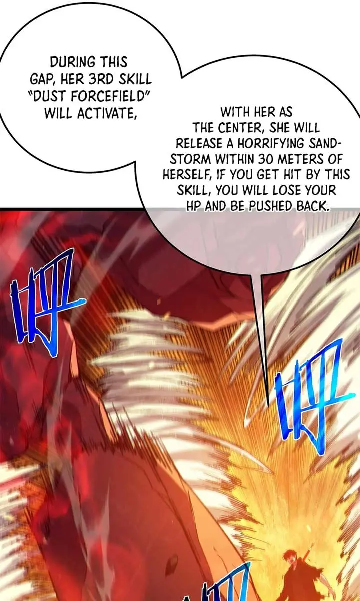 I Rely on My Invincibility to Deal Tons of Damage Passively Chapter 93 Page 37