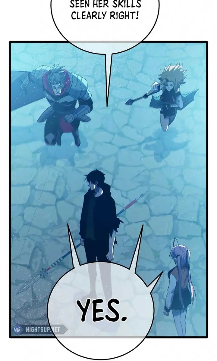 I Rely on My Invincibility to Deal Tons of Damage Passively Chapter 93 Page 42