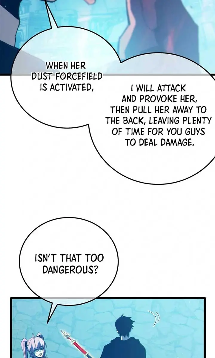 I Rely on My Invincibility to Deal Tons of Damage Passively Chapter 93 Page 45