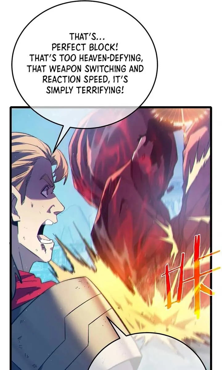 I Rely on My Invincibility to Deal Tons of Damage Passively Chapter 93 Page 57