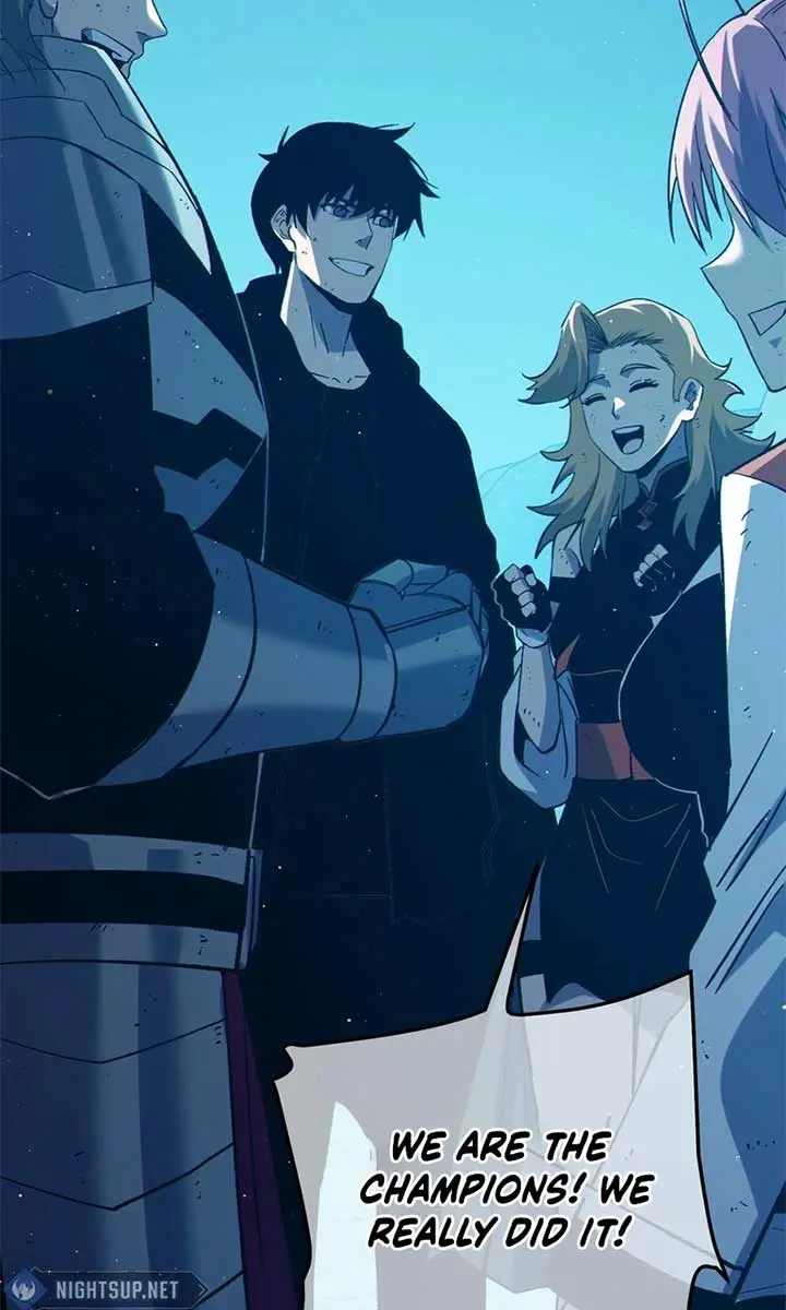 I Rely on My Invincibility to Deal Tons of Damage Passively Chapter 93 Page 95
