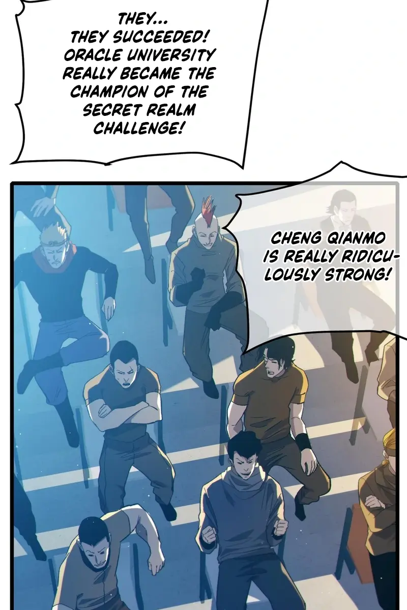 I Rely on My Invincibility to Deal Tons of Damage Passively Chapter 94 Page 6
