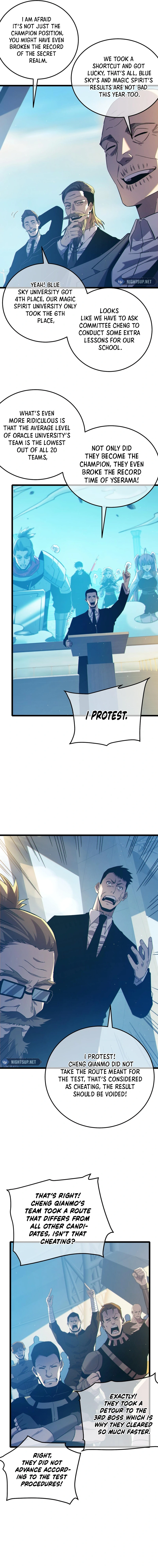 I Rely on My Invincibility to Deal Tons of Damage Passively Chapter 94 Page 10