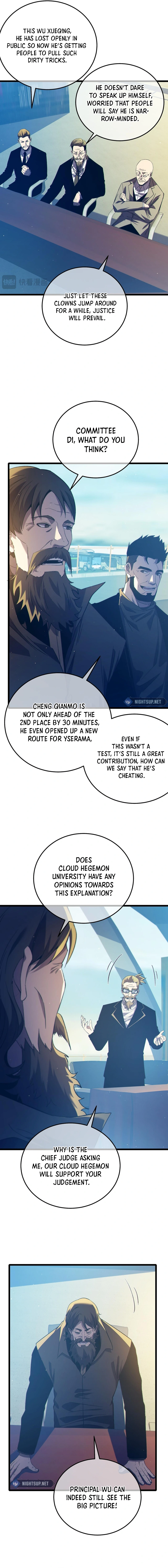 I Rely on My Invincibility to Deal Tons of Damage Passively Chapter 94 Page 18
