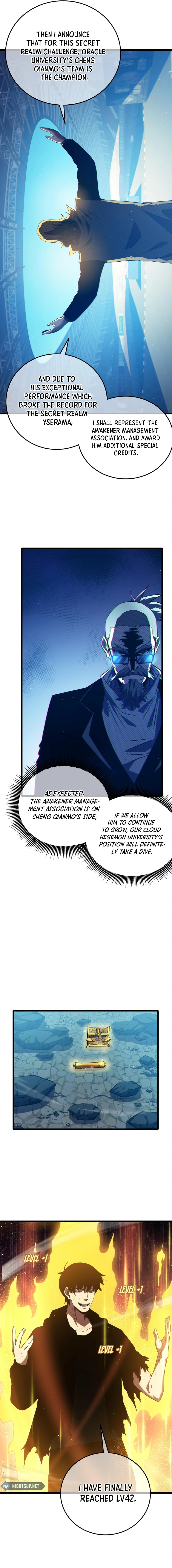 I Rely on My Invincibility to Deal Tons of Damage Passively Chapter 94 Page 26