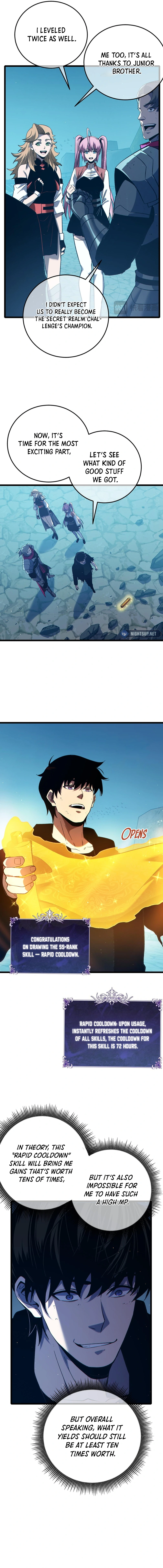 I Rely on My Invincibility to Deal Tons of Damage Passively Chapter 94 Page 34