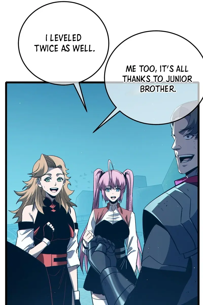 I Rely on My Invincibility to Deal Tons of Damage Passively Chapter 94 Page 35