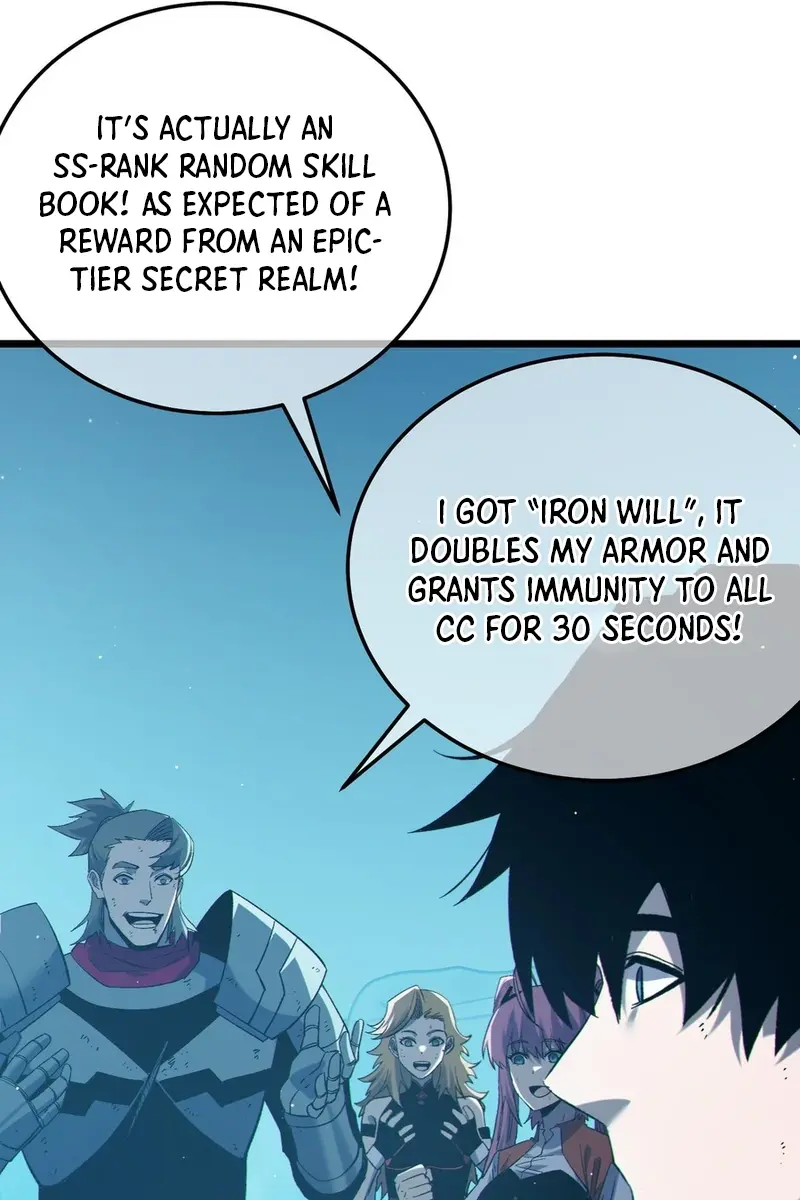 I Rely on My Invincibility to Deal Tons of Damage Passively Chapter 94 Page 43