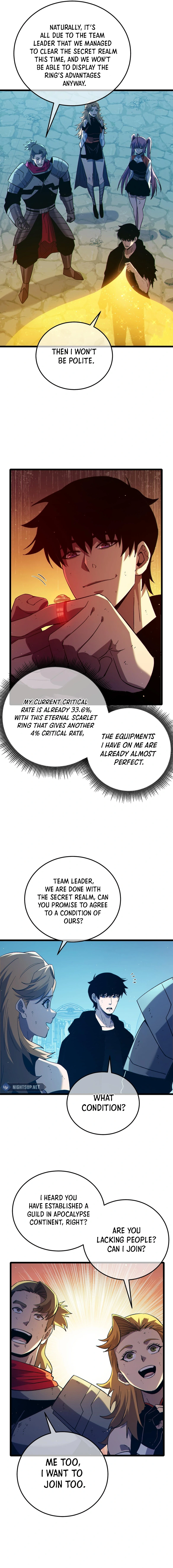 I Rely on My Invincibility to Deal Tons of Damage Passively Chapter 94 Page 50