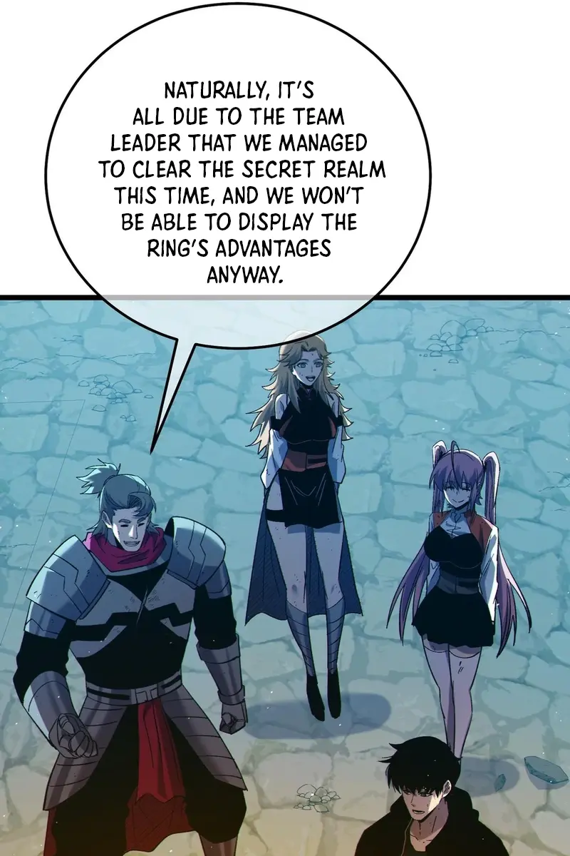 I Rely on My Invincibility to Deal Tons of Damage Passively Chapter 94 Page 51