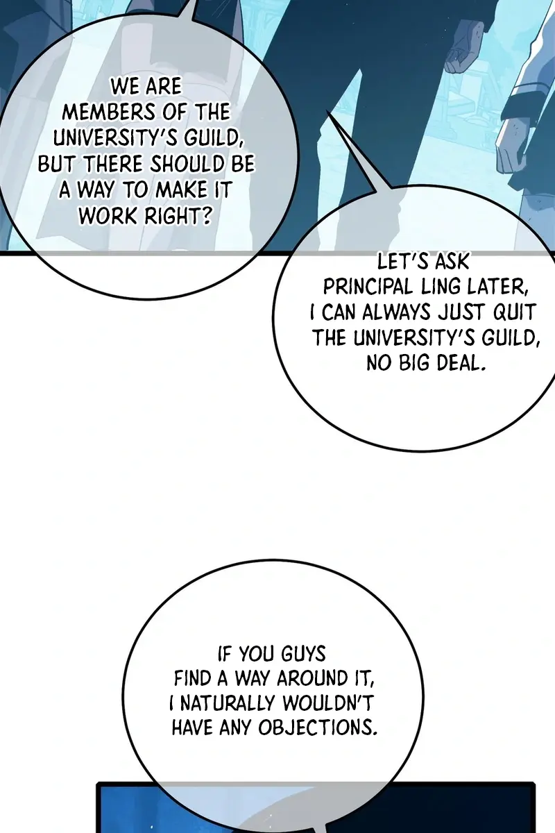 I Rely on My Invincibility to Deal Tons of Damage Passively Chapter 94 Page 60