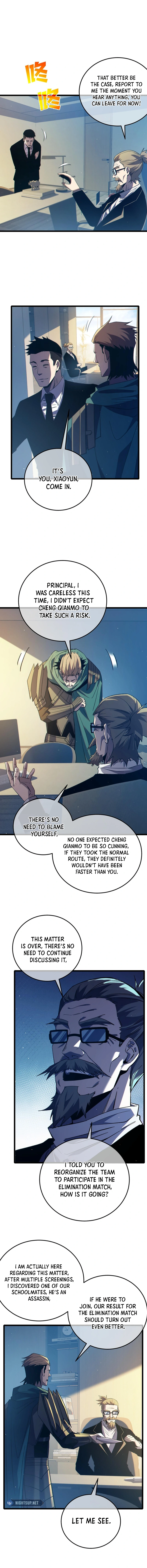 I Rely on My Invincibility to Deal Tons of Damage Passively Chapter 94 Page 67