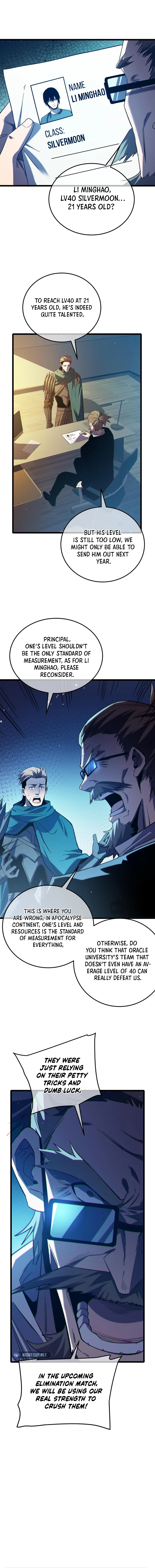 I Rely on My Invincibility to Deal Tons of Damage Passively Chapter 94 Page 76