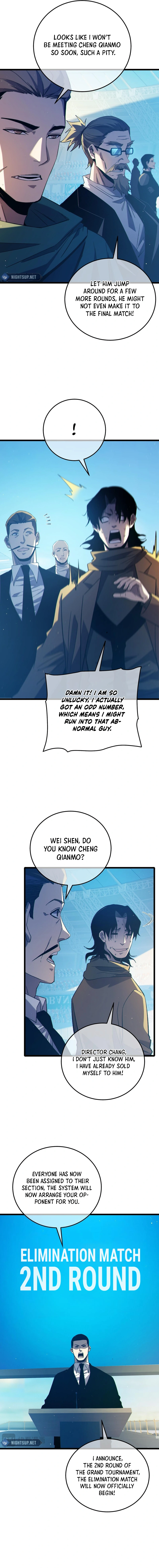 I Rely on My Invincibility to Deal Tons of Damage Passively Chapter 94 Page 99