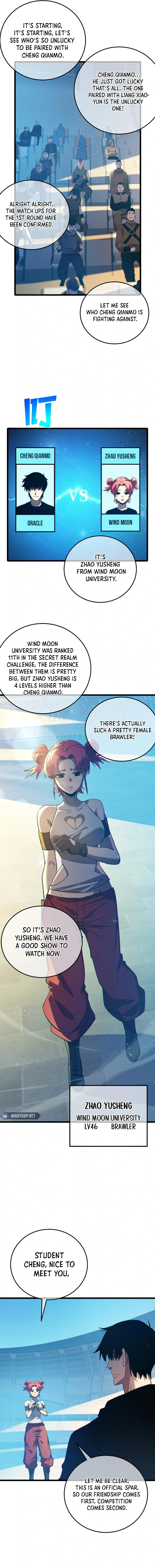 I Rely on My Invincibility to Deal Tons of Damage Passively Chapter 94 Page 107