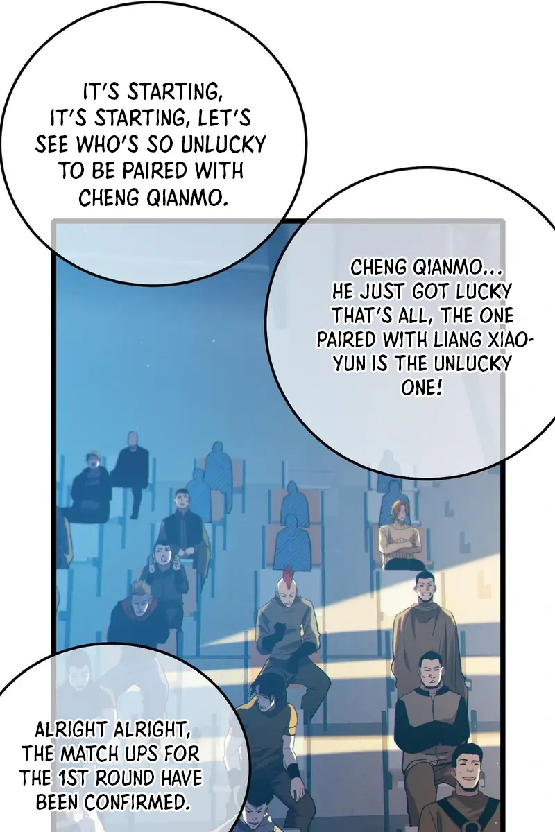 I Rely on My Invincibility to Deal Tons of Damage Passively Chapter 94 Page 108