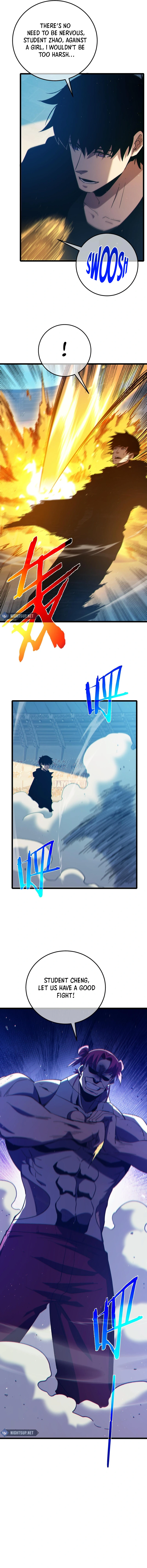 I Rely on My Invincibility to Deal Tons of Damage Passively Chapter 94 Page 115