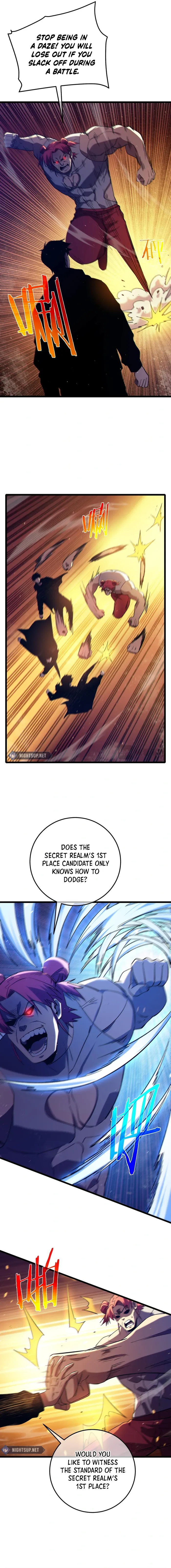 I Rely on My Invincibility to Deal Tons of Damage Passively Chapter 95 Page 8