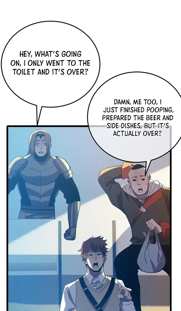 I Rely on My Invincibility to Deal Tons of Damage Passively Chapter 95 Page 32