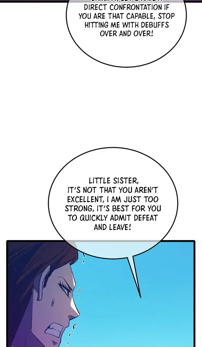 I Rely on My Invincibility to Deal Tons of Damage Passively Chapter 95 Page 35
