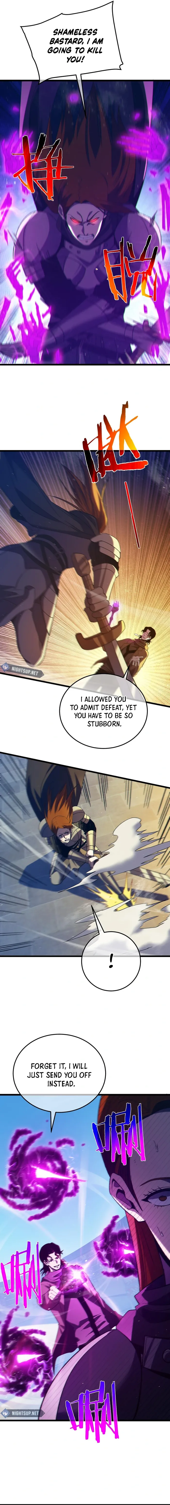 I Rely on My Invincibility to Deal Tons of Damage Passively Chapter 95 Page 37