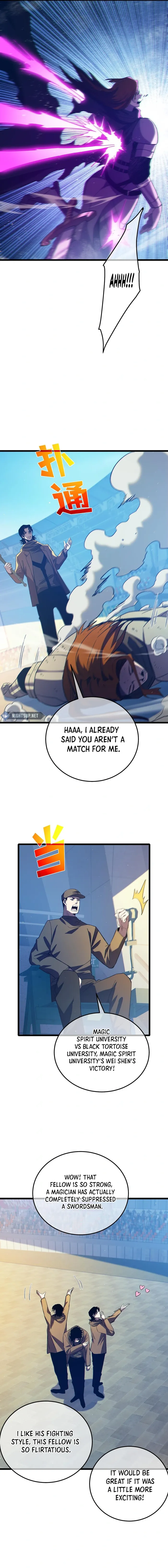 I Rely on My Invincibility to Deal Tons of Damage Passively Chapter 95 Page 44
