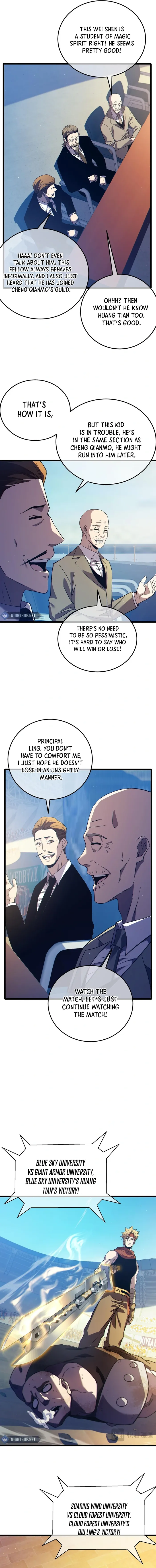 I Rely on My Invincibility to Deal Tons of Damage Passively Chapter 95 Page 51