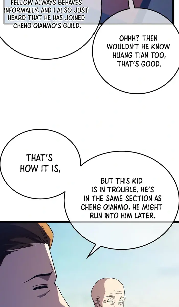 I Rely on My Invincibility to Deal Tons of Damage Passively Chapter 95 Page 53