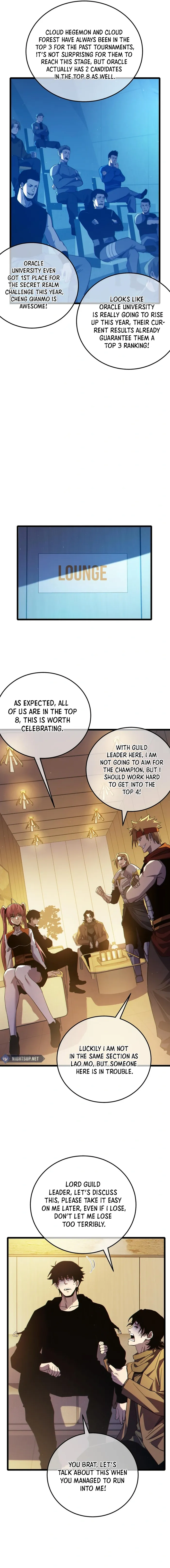 I Rely on My Invincibility to Deal Tons of Damage Passively Chapter 95 Page 65