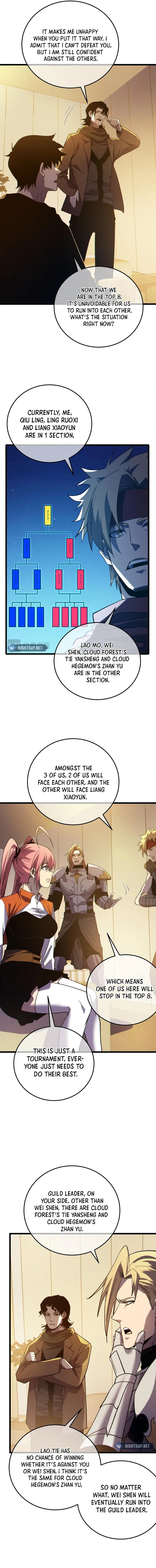 I Rely on My Invincibility to Deal Tons of Damage Passively Chapter 95 Page 72
